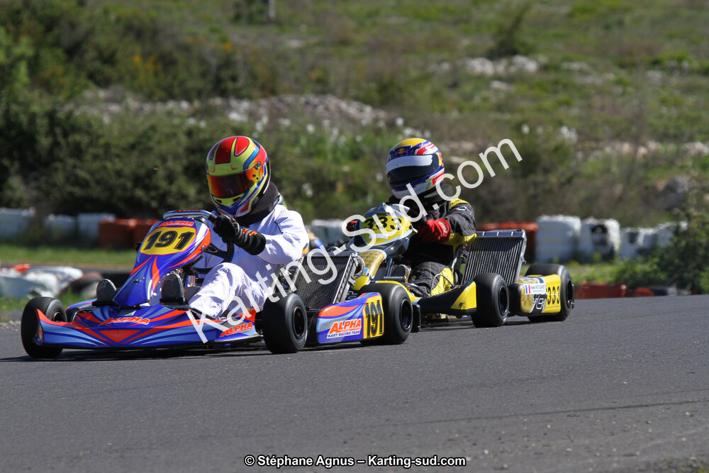06/04/2014 : 2ème manche du Championnat du Sud à Ganges (Photos Stéphane Agnus) 2014 — karting
