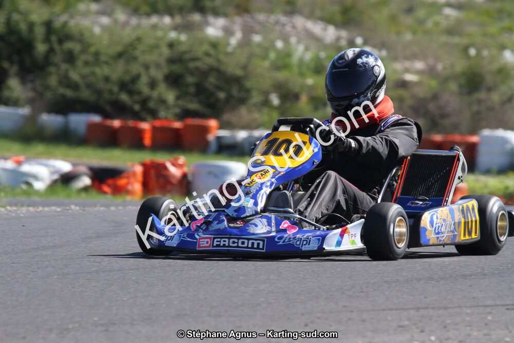06/04/2014 : 2ème manche du Championnat du Sud à Ganges (Photos Stéphane Agnus) 2014 — karting