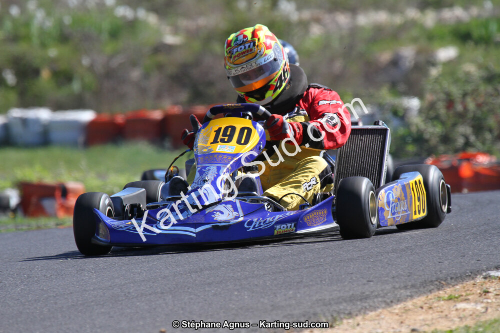 06/04/2014 : 2ème manche du Championnat du Sud à Ganges (Photos Stéphane Agnus) 2014 — karting