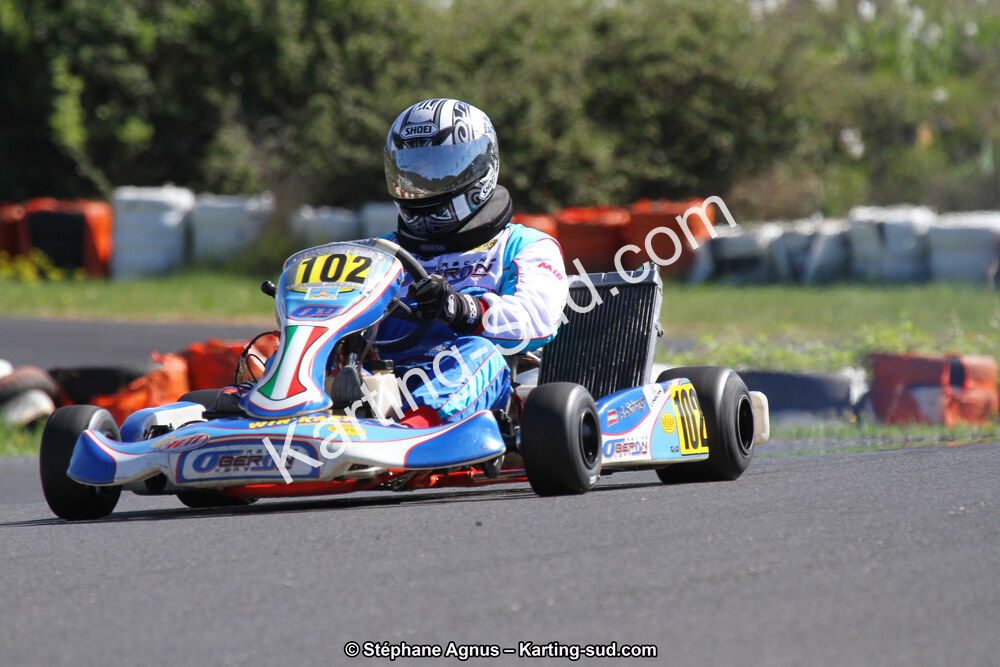 06/04/2014 : 2ème manche du Championnat du Sud à Ganges (Photos Stéphane Agnus) 2014 — karting
