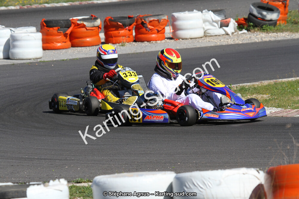06/04/2014 : 2ème manche du Championnat du Sud à Ganges (Photos Stéphane Agnus) 2014 — karting