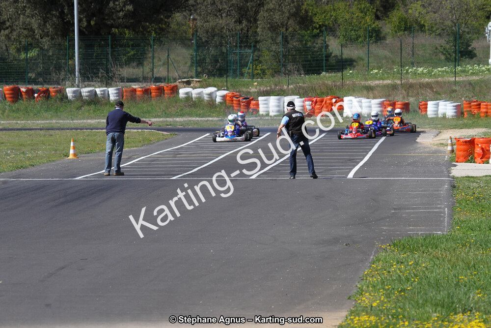 06/04/2014 : 2ème manche du Championnat du Sud à Ganges (Photos Stéphane Agnus) 2014 — karting