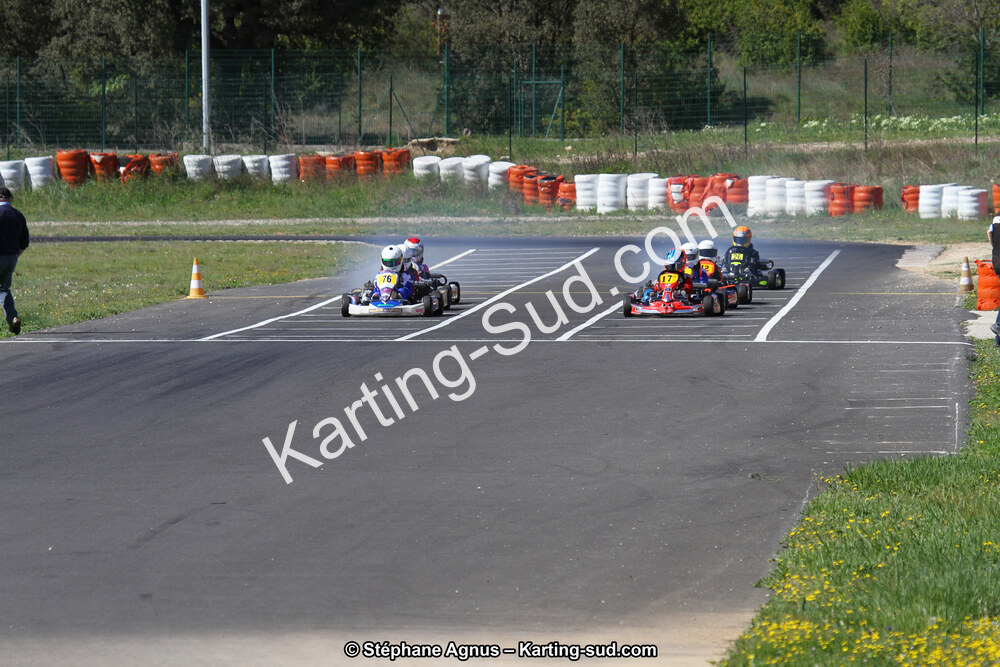 06/04/2014 : 2ème manche du Championnat du Sud à Ganges (Photos Stéphane Agnus) 2014 — karting