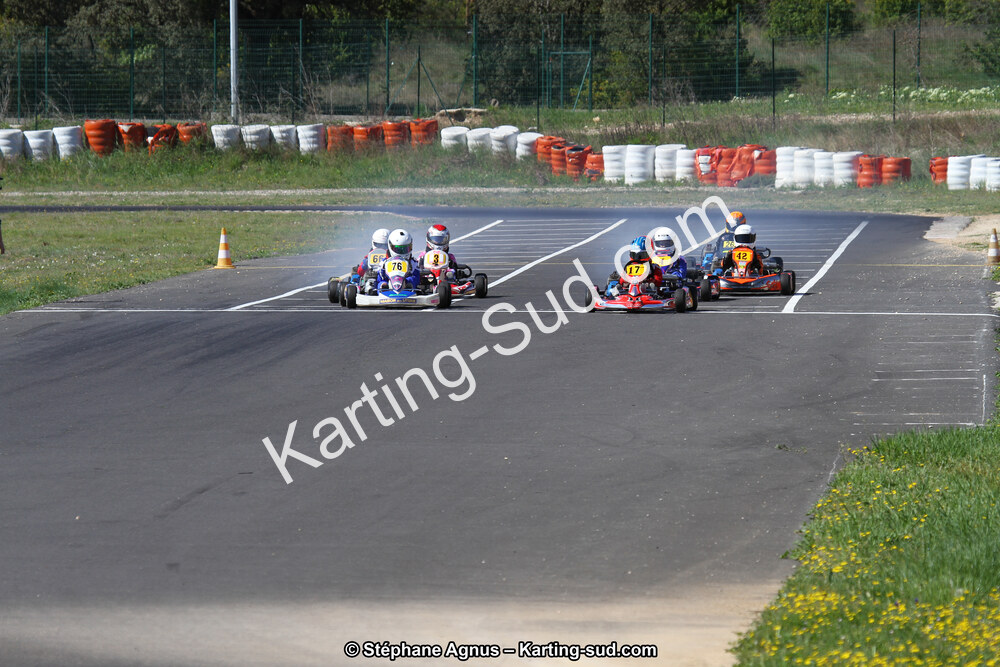 06/04/2014 : 2ème manche du Championnat du Sud à Ganges (Photos Stéphane Agnus) 2014 — karting