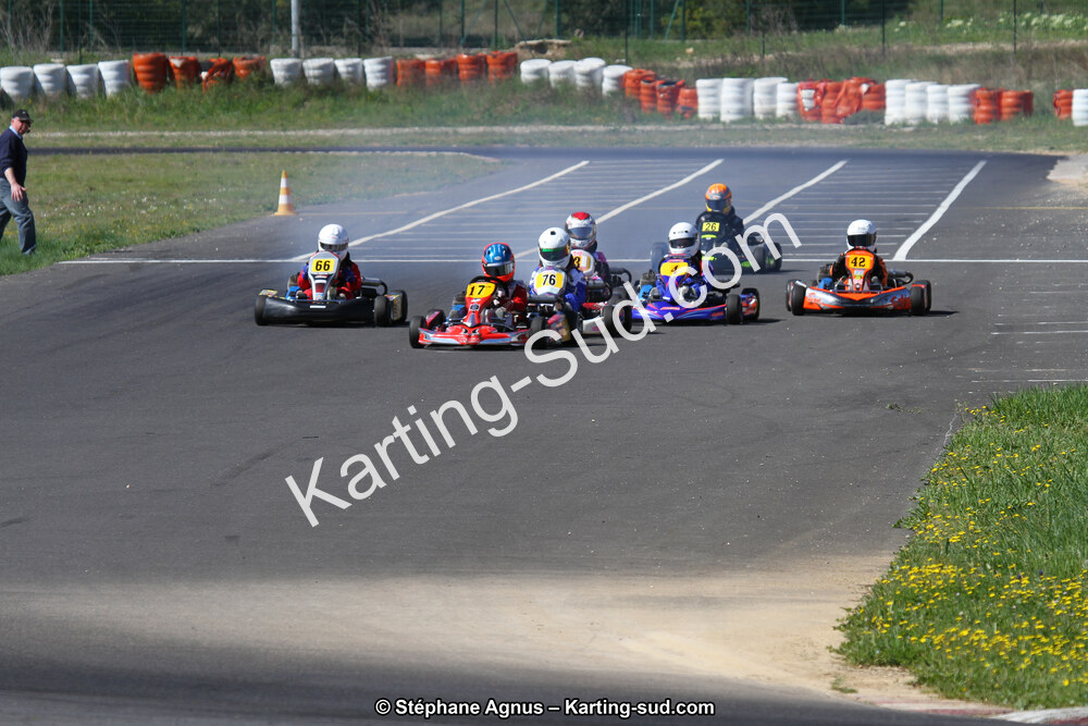 06/04/2014 : 2ème manche du Championnat du Sud à Ganges (Photos Stéphane Agnus) 2014 — karting
