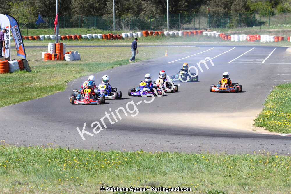 06/04/2014 : 2ème manche du Championnat du Sud à Ganges (Photos Stéphane Agnus) 2014 — karting