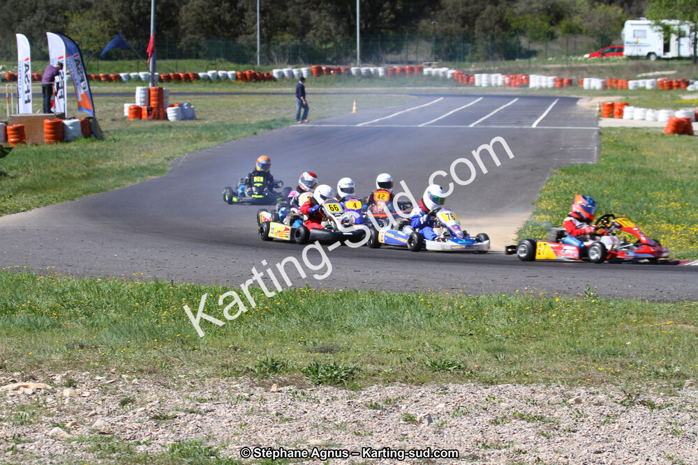 06/04/2014 : 2ème manche du Championnat du Sud à Ganges (Photos Stéphane Agnus) 2014 — karting
