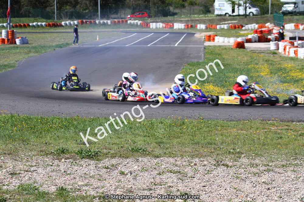 06/04/2014 : 2ème manche du Championnat du Sud à Ganges (Photos Stéphane Agnus) 2014 — karting