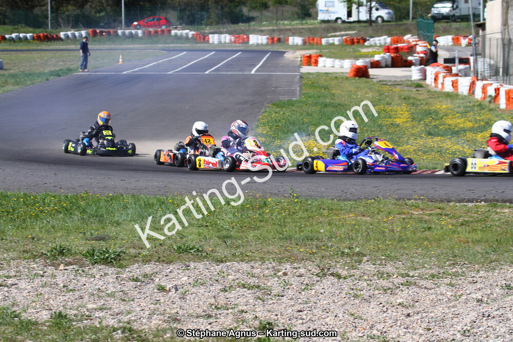 06/04/2014 : 2ème manche du Championnat du Sud à Ganges (Photos Stéphane Agnus) 2014 — karting