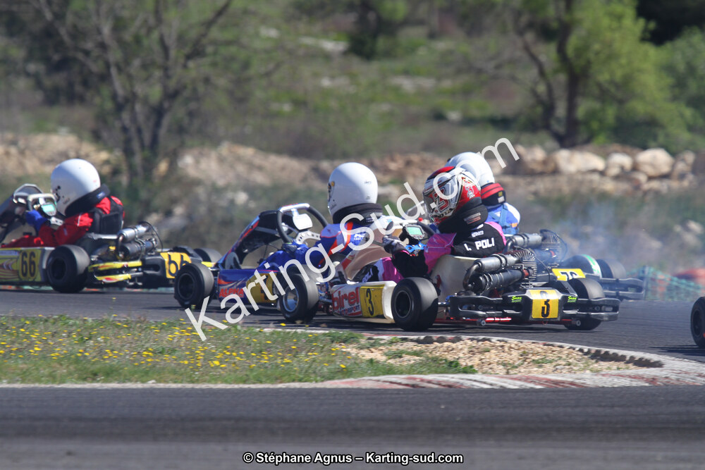 06/04/2014 : 2ème manche du Championnat du Sud à Ganges (Photos Stéphane Agnus) 2014 — karting