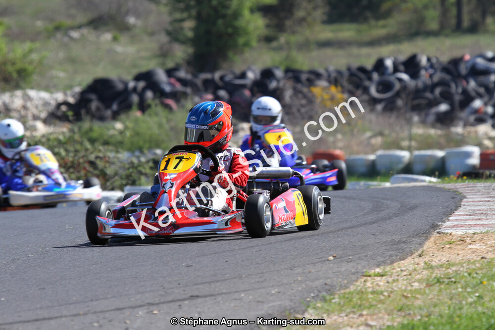06/04/2014 : 2ème manche du Championnat du Sud à Ganges (Photos Stéphane Agnus) 2014 — karting