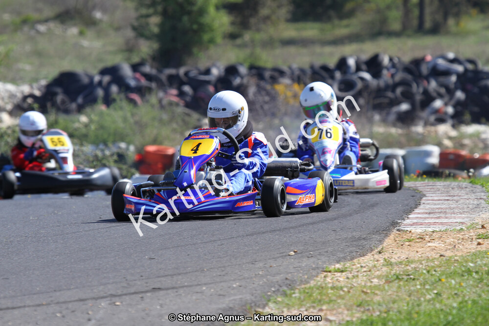 06/04/2014 : 2ème manche du Championnat du Sud à Ganges (Photos Stéphane Agnus) 2014 — karting
