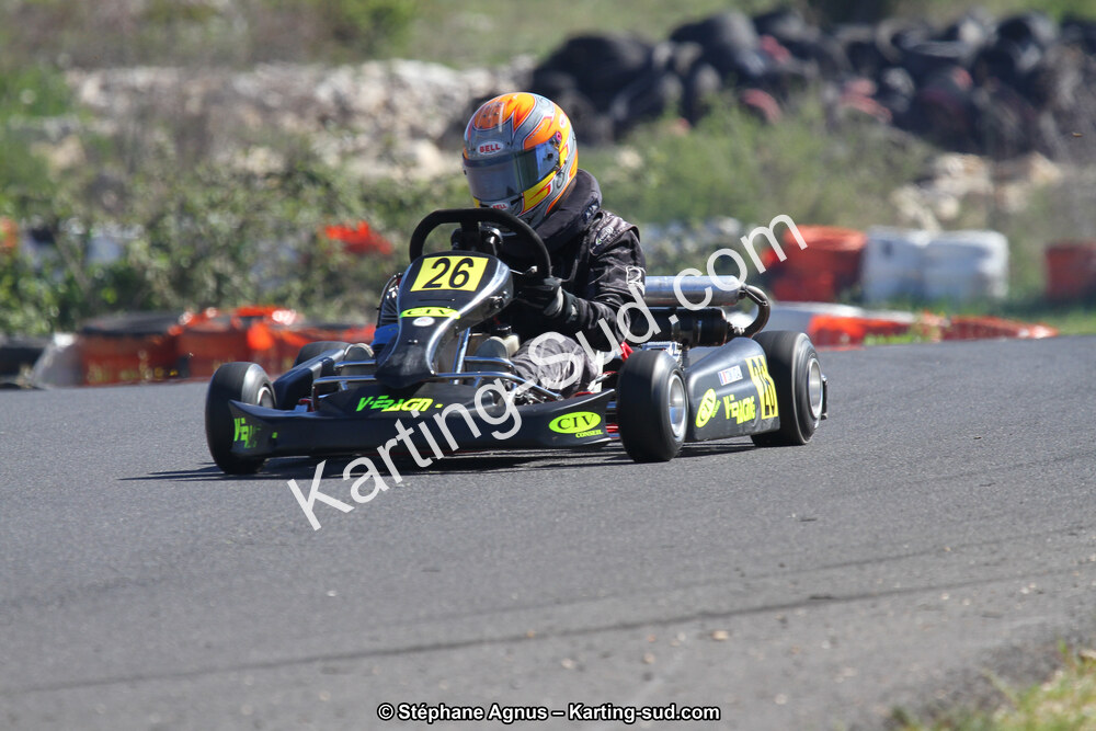 06/04/2014 : 2ème manche du Championnat du Sud à Ganges (Photos Stéphane Agnus) 2014 — karting