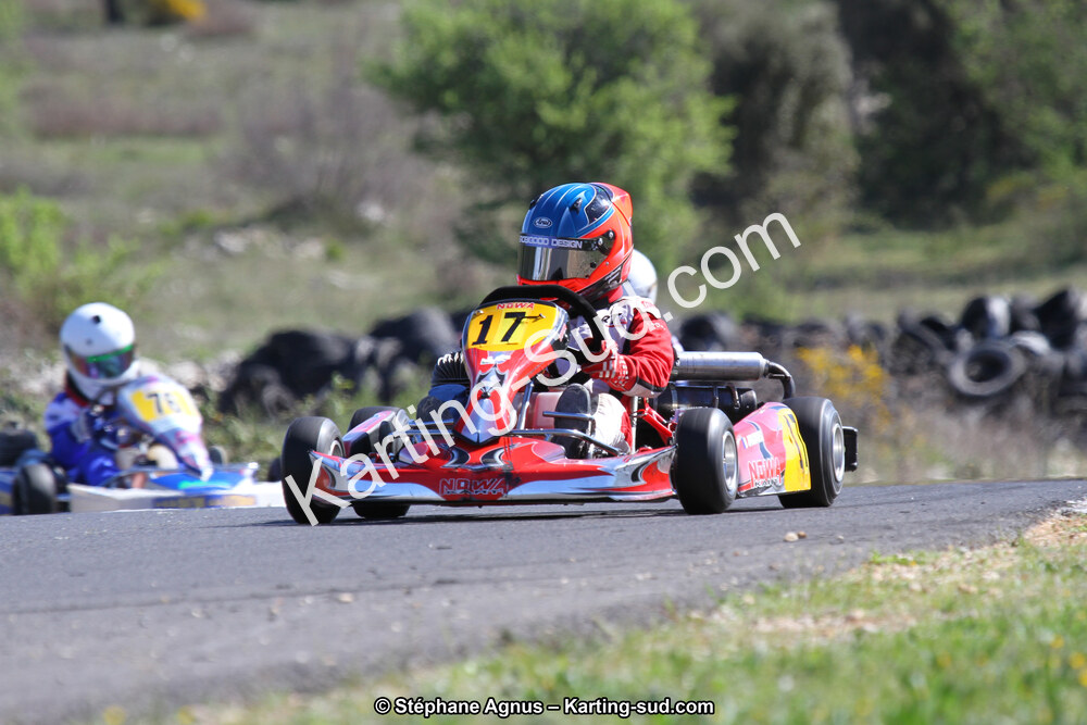 06/04/2014 : 2ème manche du Championnat du Sud à Ganges (Photos Stéphane Agnus) 2014 — karting
