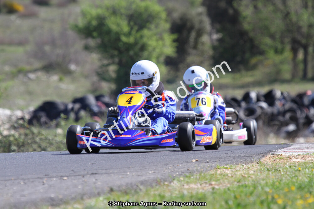06/04/2014 : 2ème manche du Championnat du Sud à Ganges (Photos Stéphane Agnus) 2014 — karting