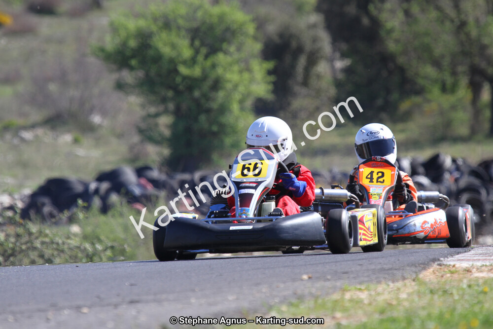 06/04/2014 : 2ème manche du Championnat du Sud à Ganges (Photos Stéphane Agnus) 2014 — karting