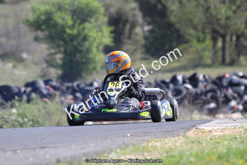06/04/2014 : 2ème manche du Championnat du Sud à Ganges (Photos Stéphane Agnus) 2014 — karting