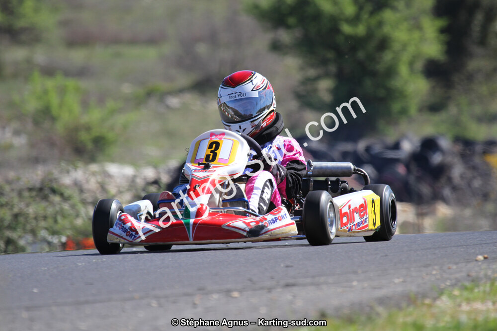 06/04/2014 : 2ème manche du Championnat du Sud à Ganges (Photos Stéphane Agnus) 2014 — karting