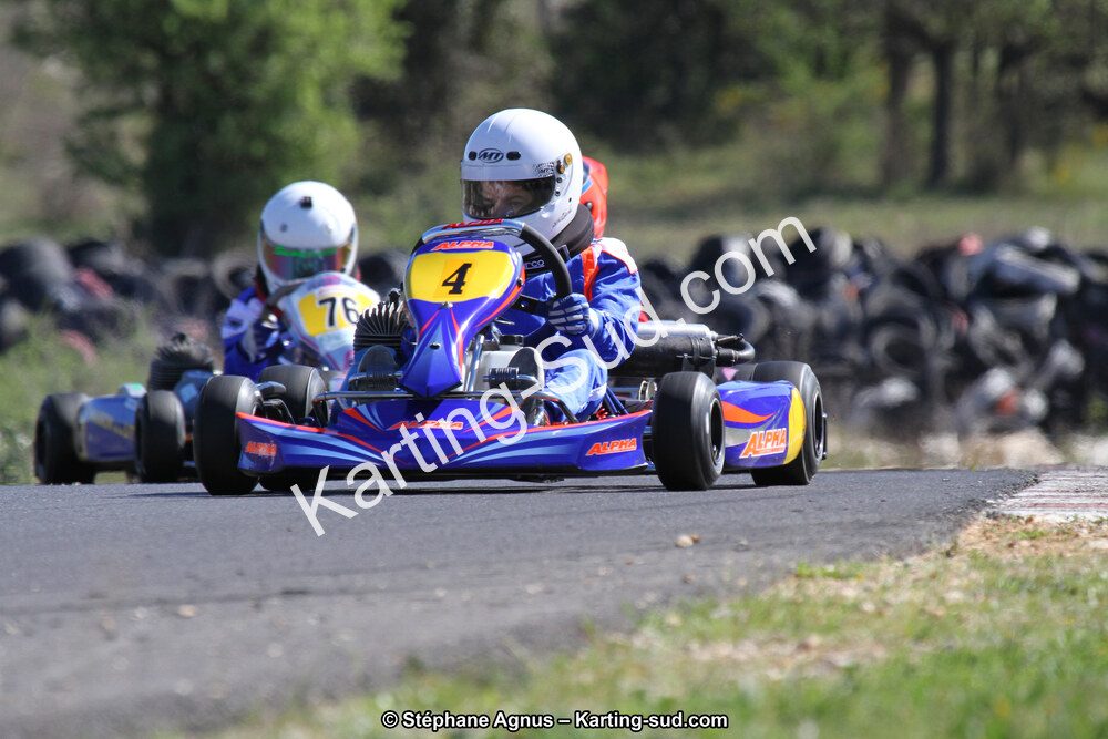06/04/2014 : 2ème manche du Championnat du Sud à Ganges (Photos Stéphane Agnus) 2014 — karting