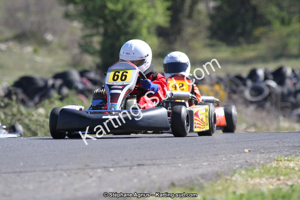 06/04/2014 : 2ème manche du Championnat du Sud à Ganges (Photos Stéphane Agnus) 2014 — karting