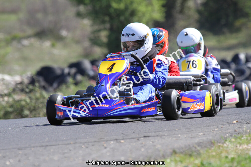 06/04/2014 : 2ème manche du Championnat du Sud à Ganges (Photos Stéphane Agnus) 2014 — karting
