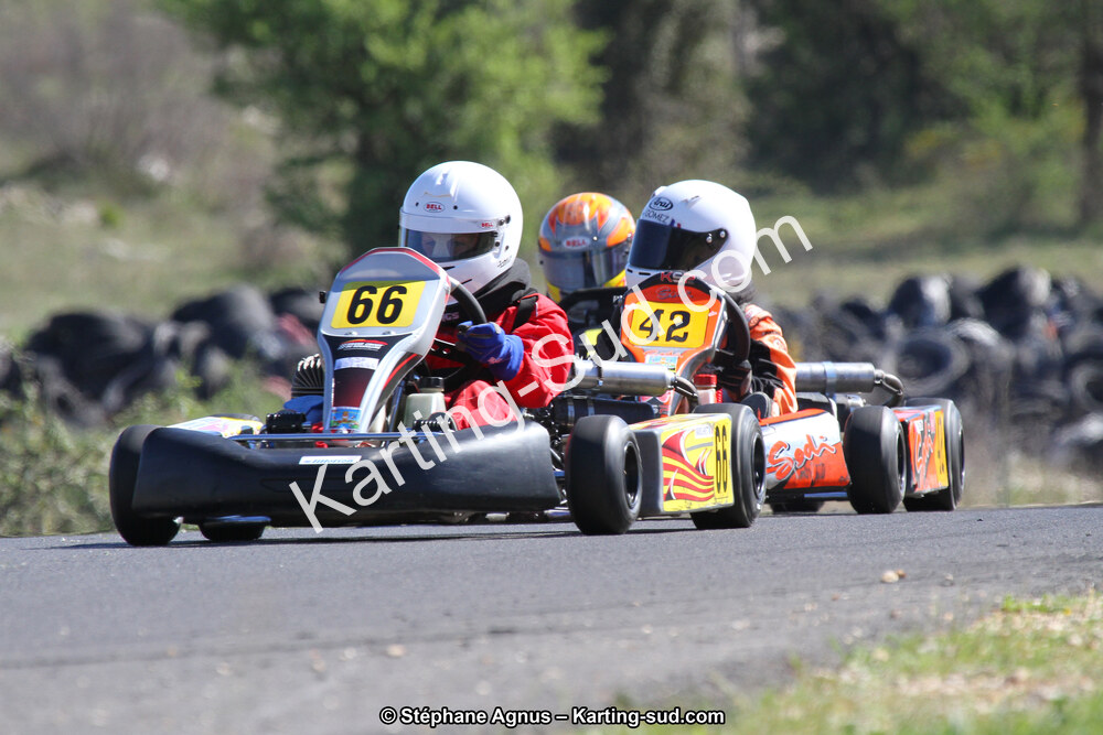 06/04/2014 : 2ème manche du Championnat du Sud à Ganges (Photos Stéphane Agnus) 2014 — karting