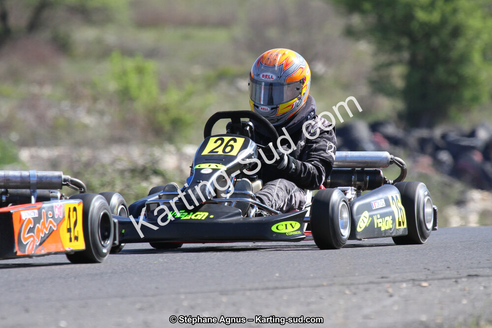 06/04/2014 : 2ème manche du Championnat du Sud à Ganges (Photos Stéphane Agnus) 2014 — karting