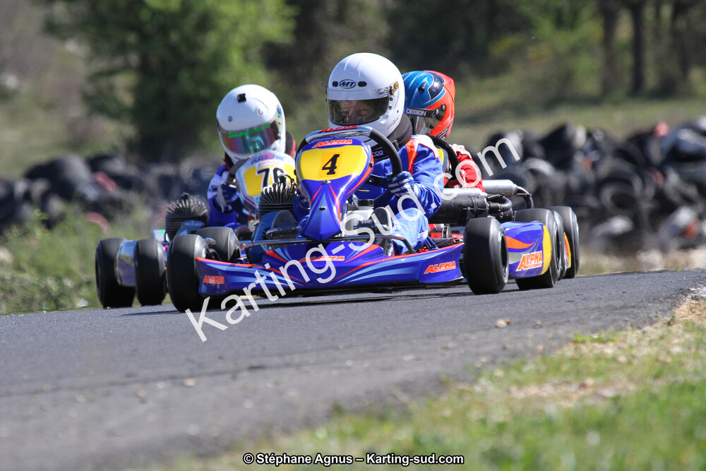 06/04/2014 : 2ème manche du Championnat du Sud à Ganges (Photos Stéphane Agnus) 2014 — karting