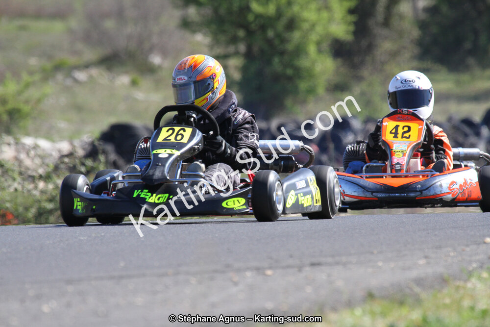 06/04/2014 : 2ème manche du Championnat du Sud à Ganges (Photos Stéphane Agnus) 2014 — karting