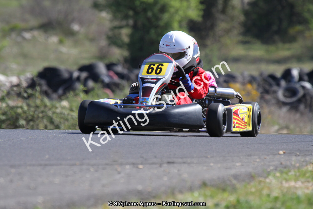 06/04/2014 : 2ème manche du Championnat du Sud à Ganges (Photos Stéphane Agnus) 2014 — karting