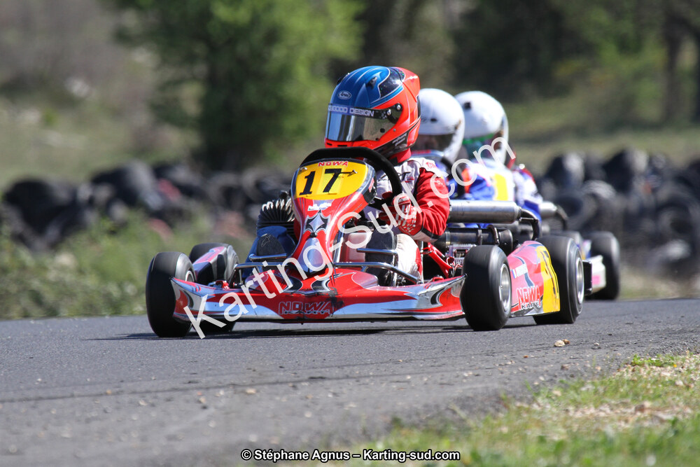 06/04/2014 : 2ème manche du Championnat du Sud à Ganges (Photos Stéphane Agnus) 2014 — karting