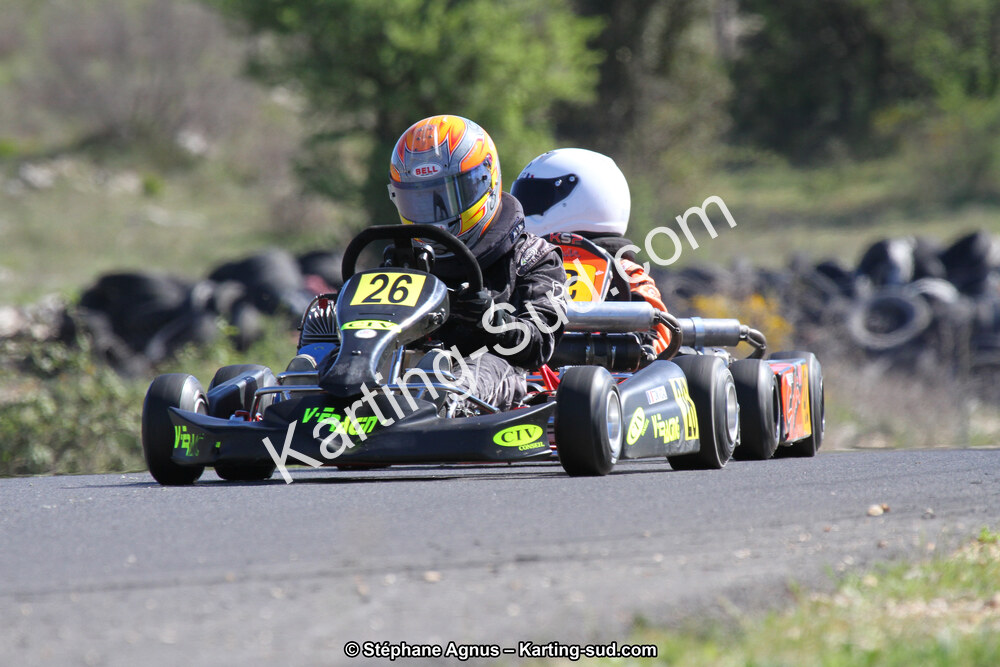 06/04/2014 : 2ème manche du Championnat du Sud à Ganges (Photos Stéphane Agnus) 2014 — karting