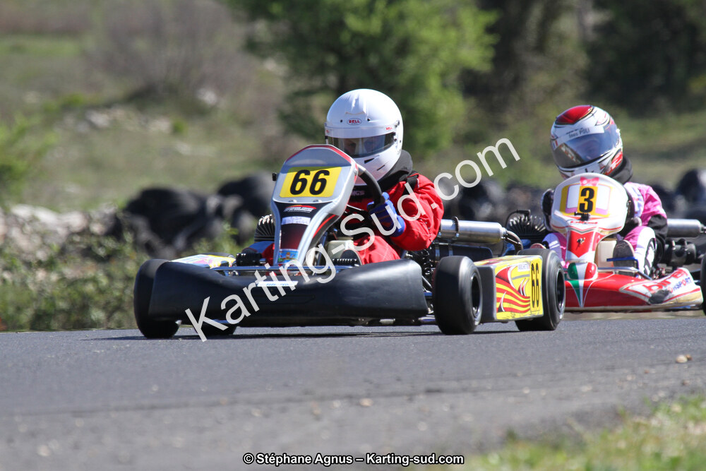 06/04/2014 : 2ème manche du Championnat du Sud à Ganges (Photos Stéphane Agnus) 2014 — karting