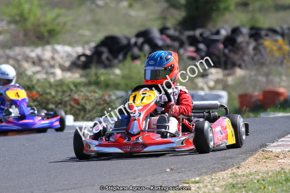 06/04/2014 : 2ème manche du Championnat du Sud à Ganges (Photos Stéphane Agnus) 2014 — karting