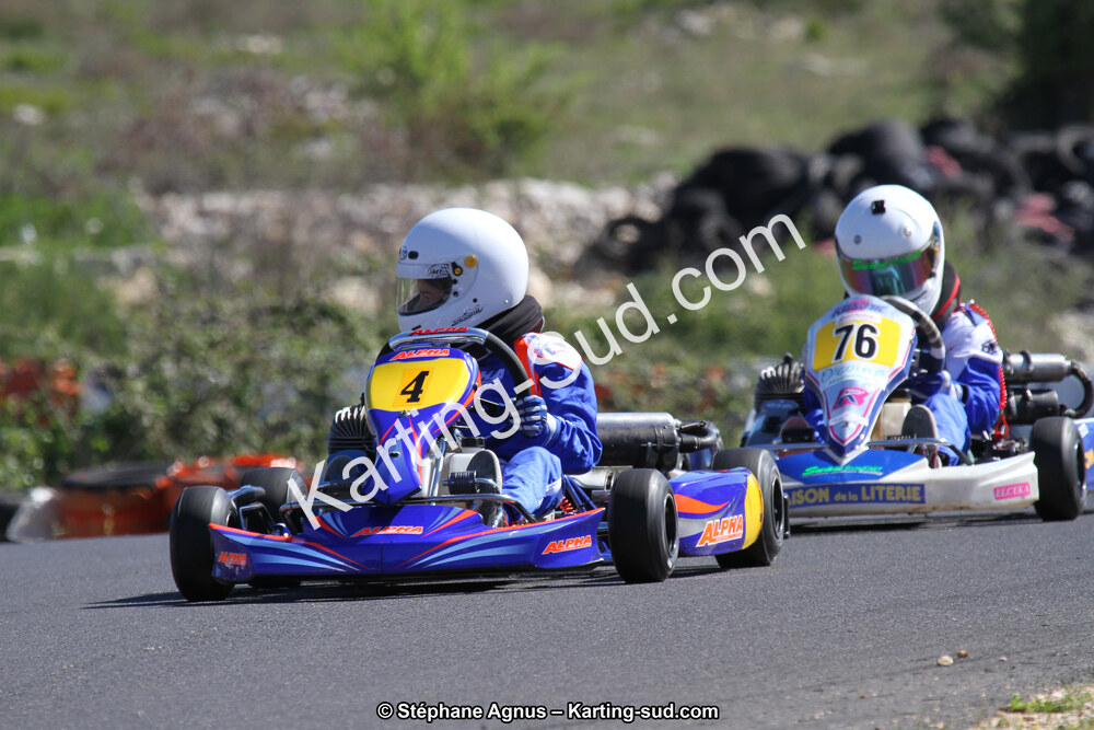 06/04/2014 : 2ème manche du Championnat du Sud à Ganges (Photos Stéphane Agnus) 2014 — karting