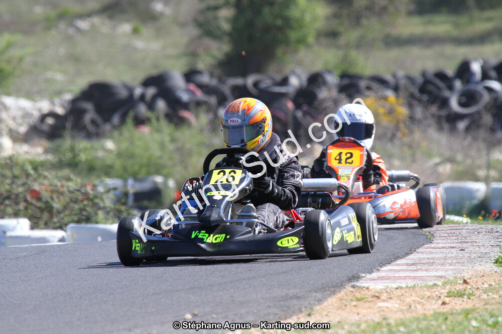 06/04/2014 : 2ème manche du Championnat du Sud à Ganges (Photos Stéphane Agnus) 2014 — karting