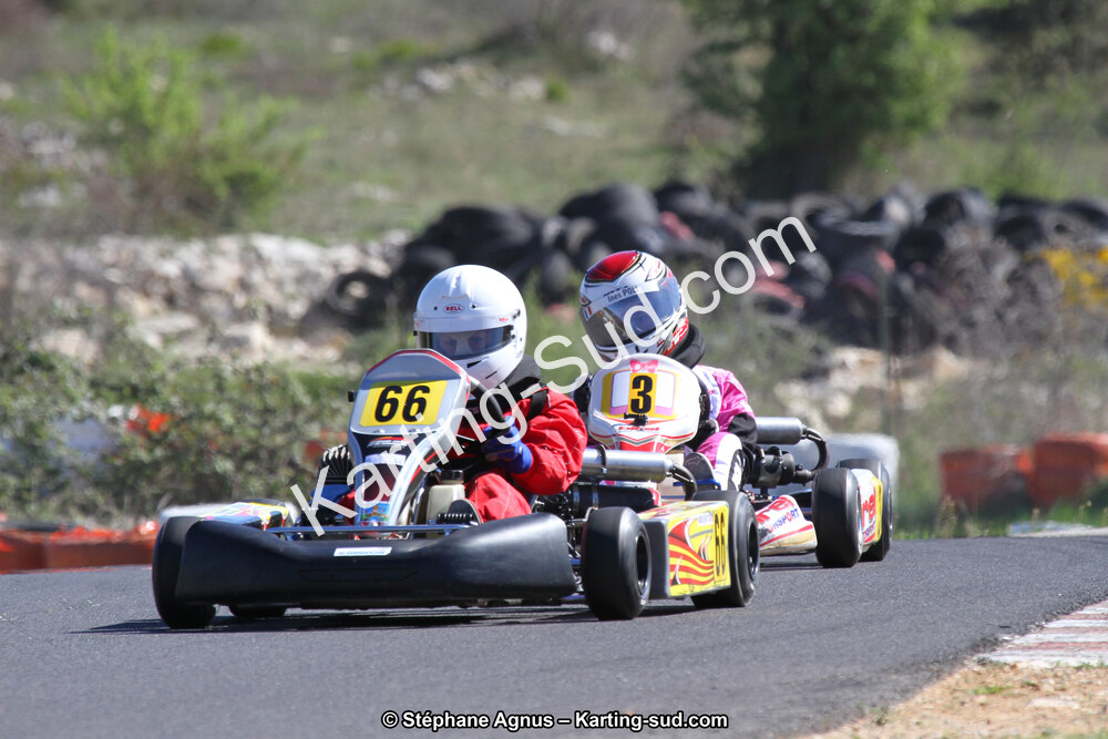 06/04/2014 : 2ème manche du Championnat du Sud à Ganges (Photos Stéphane Agnus) 2014 — karting