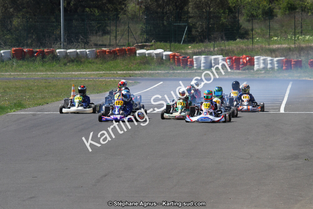 06/04/2014 : 2ème manche du Championnat du Sud à Ganges (Photos Stéphane Agnus) 2014 — karting