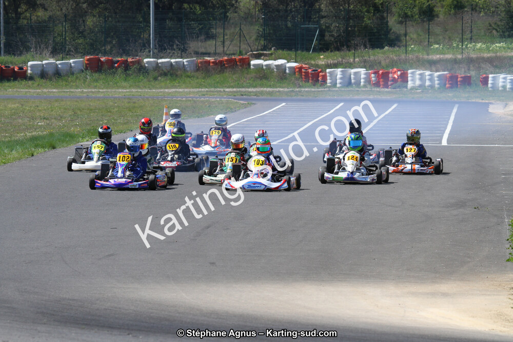 06/04/2014 : 2ème manche du Championnat du Sud à Ganges (Photos Stéphane Agnus) 2014 — karting