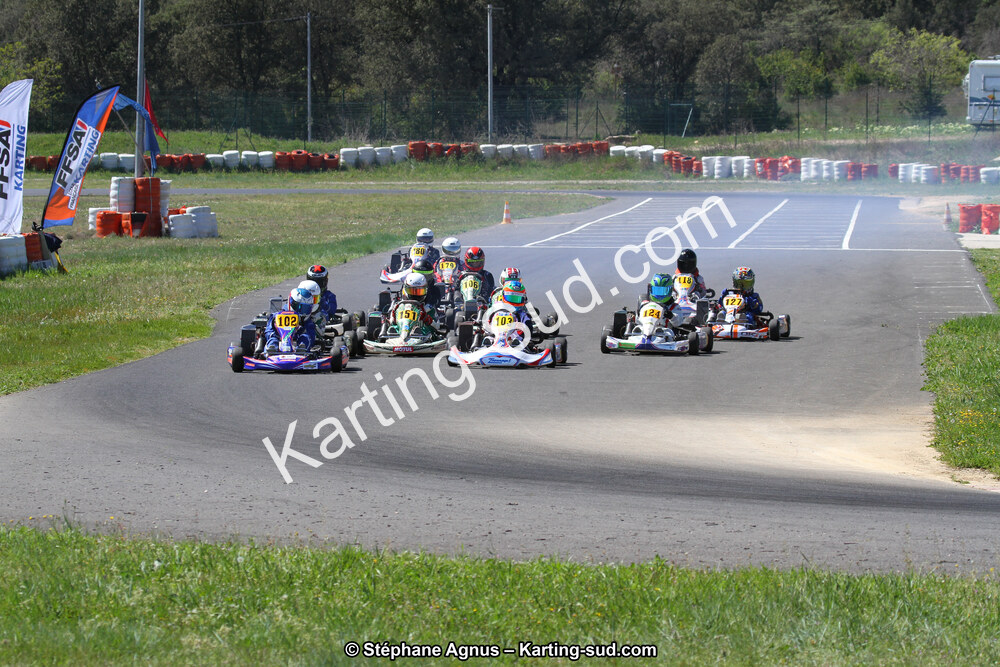 06/04/2014 : 2ème manche du Championnat du Sud à Ganges (Photos Stéphane Agnus) 2014 — karting