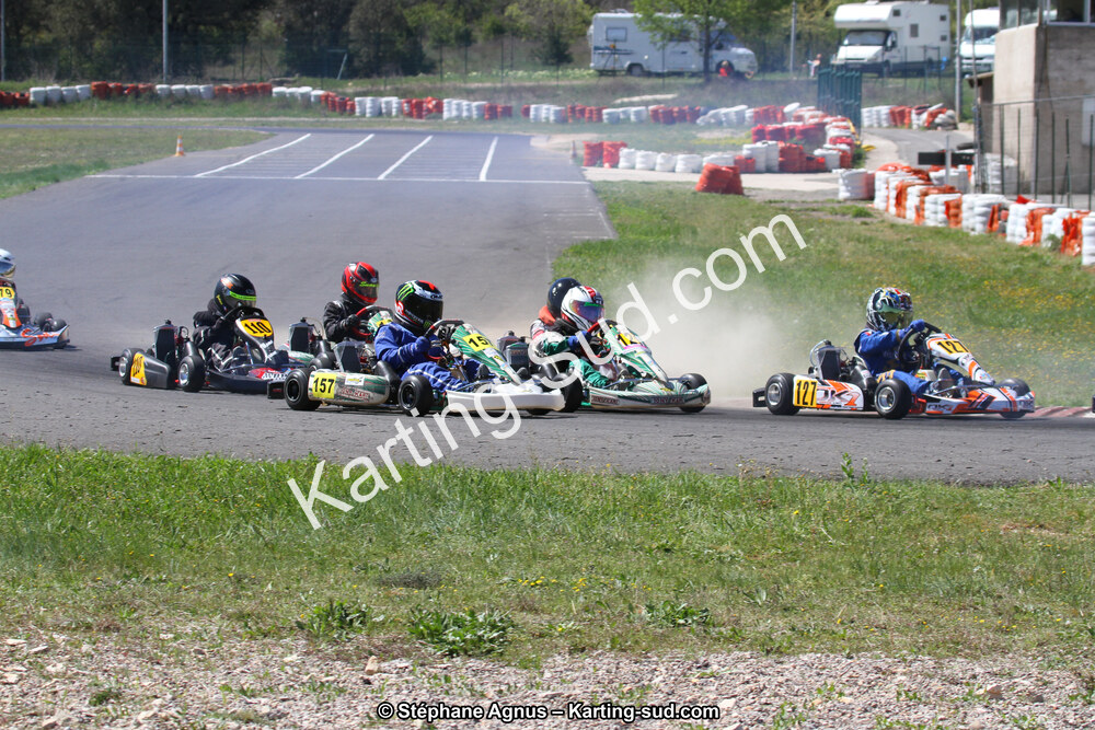 06/04/2014 : 2ème manche du Championnat du Sud à Ganges (Photos Stéphane Agnus) 2014 — karting