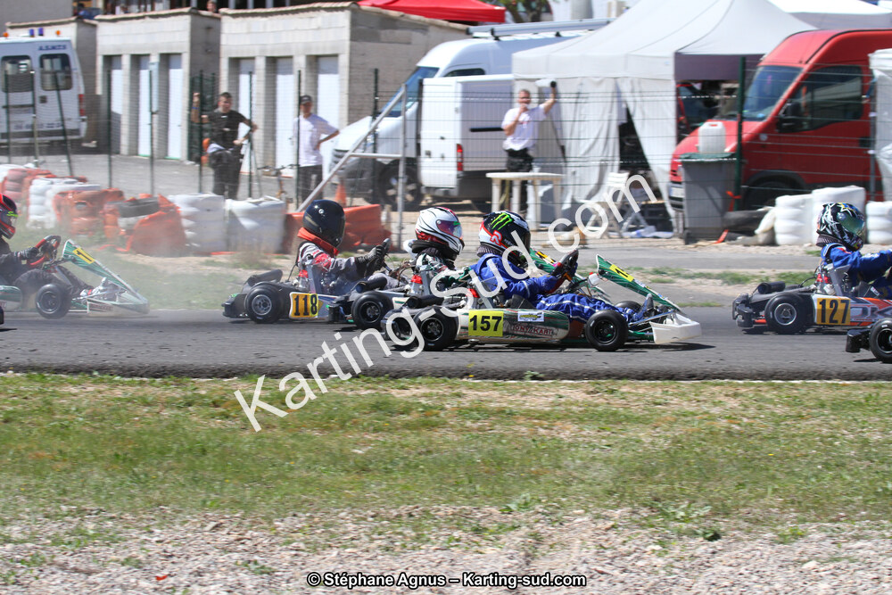 06/04/2014 : 2ème manche du Championnat du Sud à Ganges (Photos Stéphane Agnus) 2014 — karting