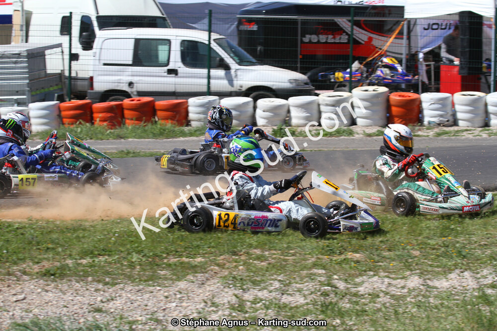06/04/2014 : 2ème manche du Championnat du Sud à Ganges (Photos Stéphane Agnus) 2014 — karting