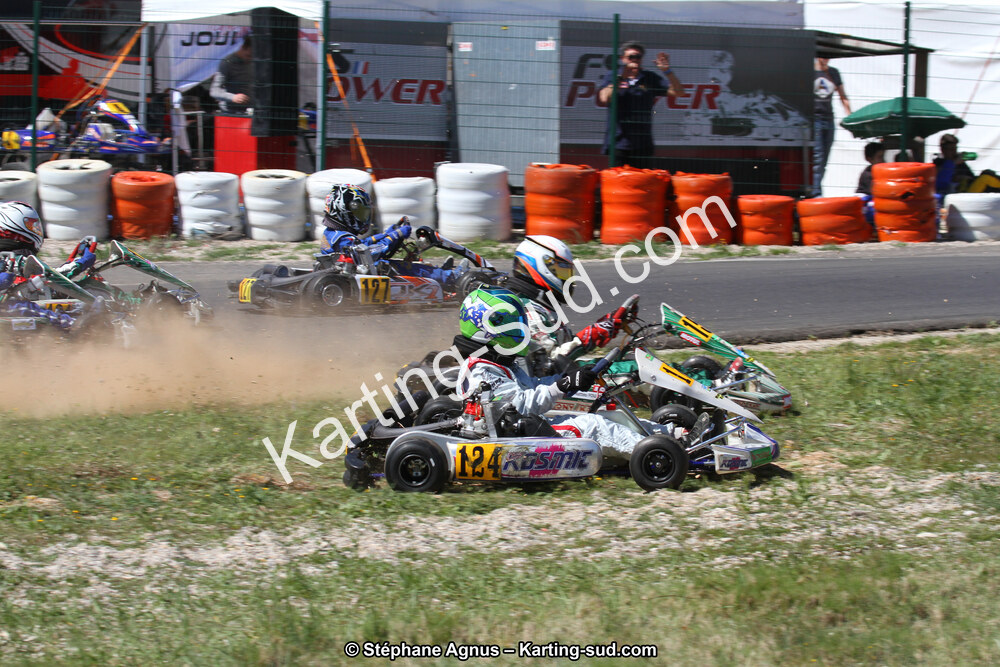 06/04/2014 : 2ème manche du Championnat du Sud à Ganges (Photos Stéphane Agnus) 2014 — karting