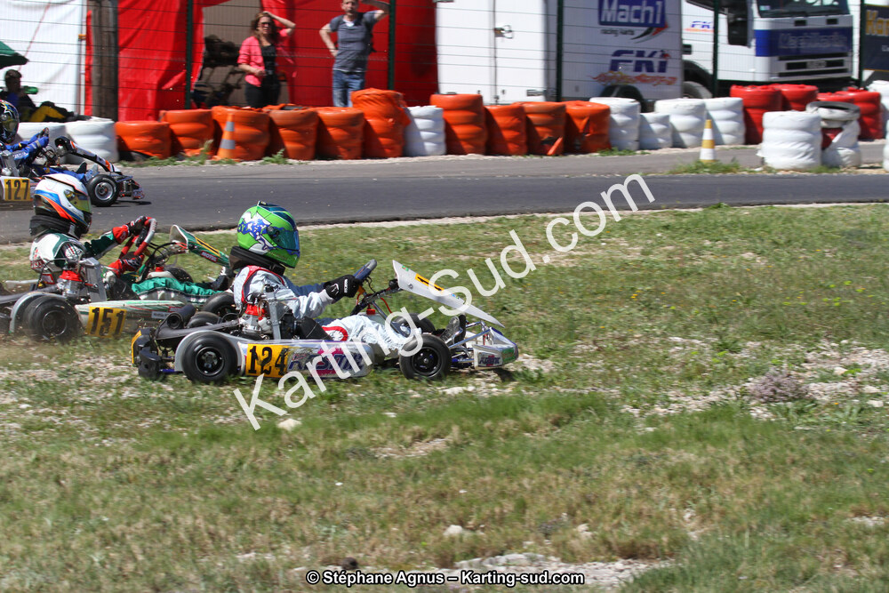06/04/2014 : 2ème manche du Championnat du Sud à Ganges (Photos Stéphane Agnus) 2014 — karting