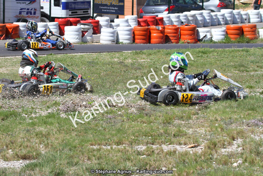 06/04/2014 : 2ème manche du Championnat du Sud à Ganges (Photos Stéphane Agnus) 2014 — karting