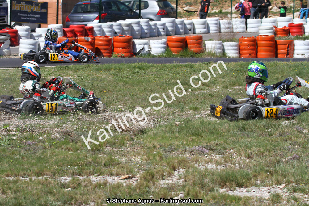 06/04/2014 : 2ème manche du Championnat du Sud à Ganges (Photos Stéphane Agnus) 2014 — karting