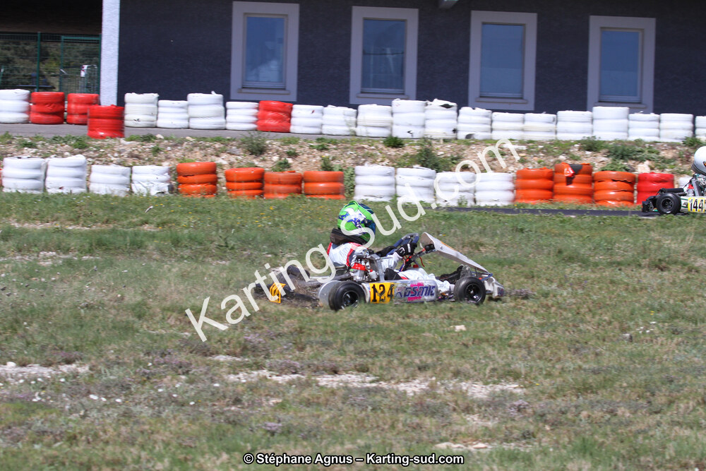 06/04/2014 : 2ème manche du Championnat du Sud à Ganges (Photos Stéphane Agnus) 2014 — karting
