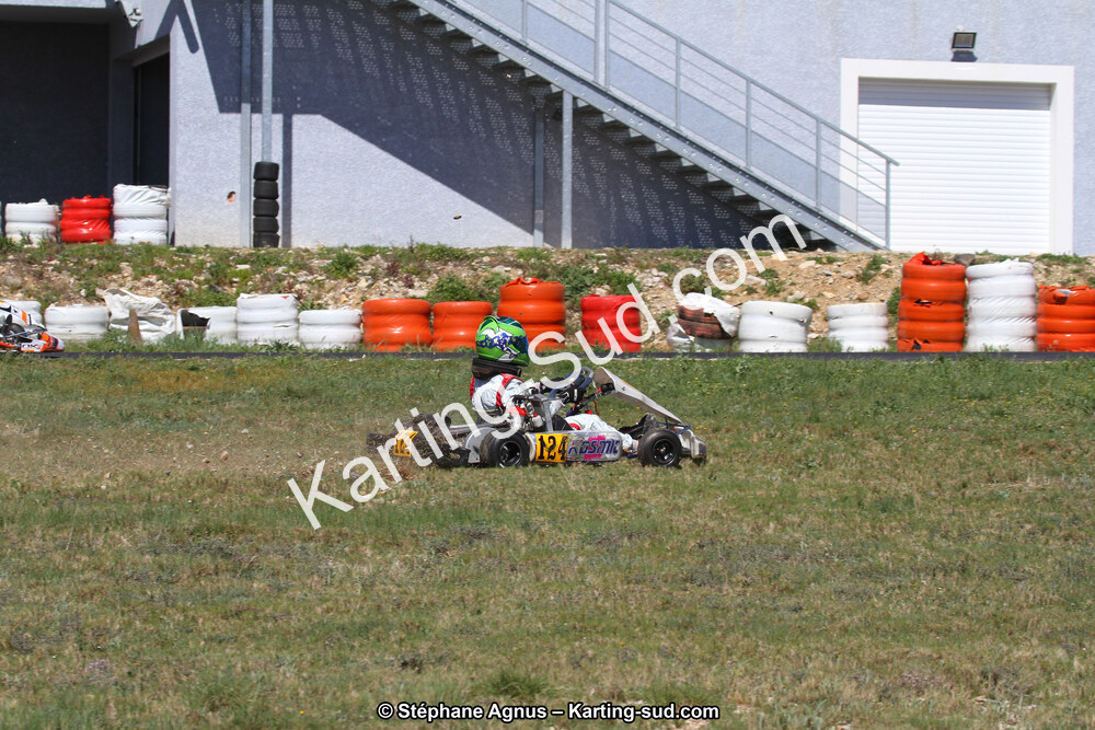 06/04/2014 : 2ème manche du Championnat du Sud à Ganges (Photos Stéphane Agnus) 2014 — karting