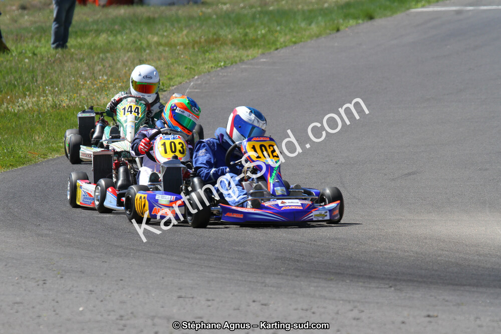 06/04/2014 : 2ème manche du Championnat du Sud à Ganges (Photos Stéphane Agnus) 2014 — karting